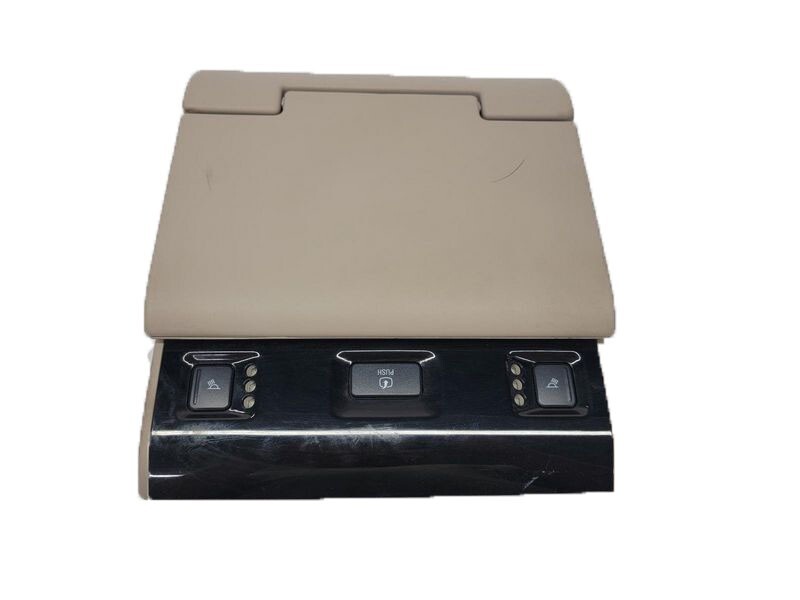 15 - 17 Chevy GMC Cadillac 2nd Row Rear Entertainment DVD Display Monitor SHALE