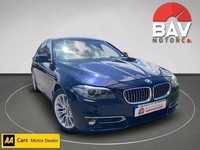 2014 BMW 5 Series 520d Luxury Saloon Diesel Automatic