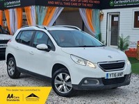 2016 Peugeot 2008 1.2 PureTech Active Euro 6 5dr HATCHBACK Petrol Manual