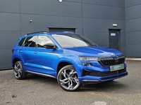 2024 Skoda Karoq 1.5 TSI Sportline 5dr DSG Automatic SUV Petrol Automatic