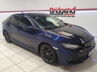 2020 Honda Civic 1.0 VTEC Turbo SR Hatchback 5dr Medium Car Petrol Manual