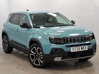 2025 Jeep Avenger 1.2 Summit 5dr Hatchback Petrol Manual