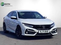 2021 Honda Civic 1.0 VTEC Turbo 126 SR 5dr CVT Automatic Hatchback Petrol Automa