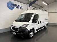 2020 Peugeot Boxer 2.2 BlueHDi 335 Professional Panel Van 5dr Diesel Manual L2 H