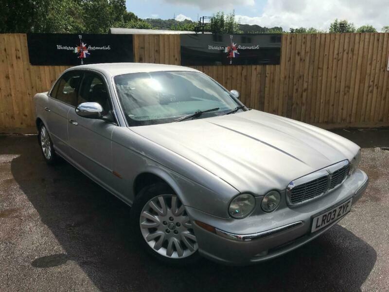 JAGUAR XJ XJ6 SWB Auto SE Silver Auto Petrol, 2003 in Somerset Gumtree