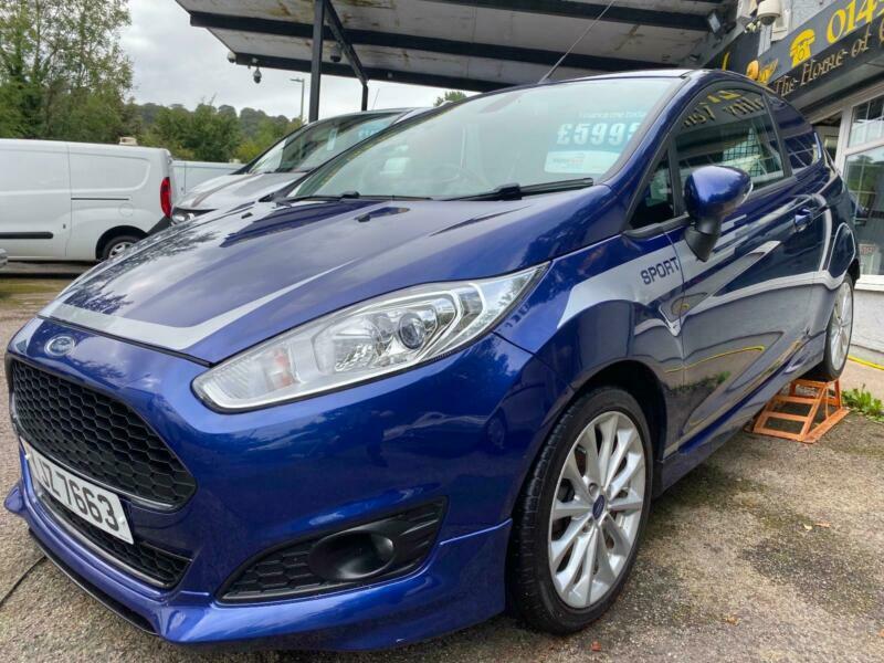 Ford fiesta fifth generation