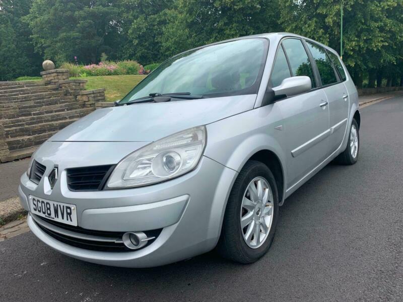 Renault grand scenic 2008