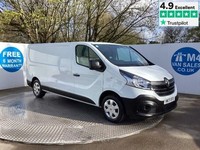 2021 Renault Trafic dCi ENERGY 30 Business+ LWB Low Roof A/C Euro 6 LWB Panel Va