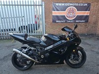 Suzuki GSXR1000 K3 '2003' BREMBO FRONT CLALIPERS/M-CYL/GP SILENCER/COMFY SEAT