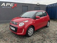 2018 Citroen C1 1.0 VTi Feel 5dr HATCHBACK PETROL Manual