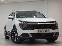 2022 Kia Sportage 1.6T GDi ISG 3 5dr SUV Petrol Manual