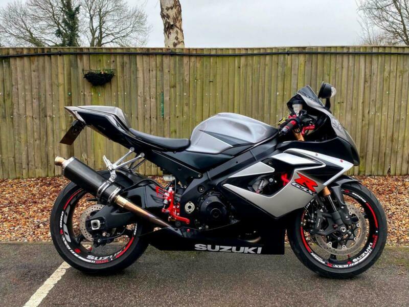 Suzuki gsxr 1000 k6