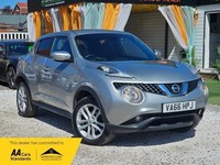 2016 Nissan Juke 1.5 dCi N-Connecta Euro 6 (s/s) 5dr HATCHBACK Diesel Manual