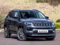 2025 Jeep Compass 1.5 T4 e-Torque Hybrid Summit 5dr DCT SUV Petrol Automatic