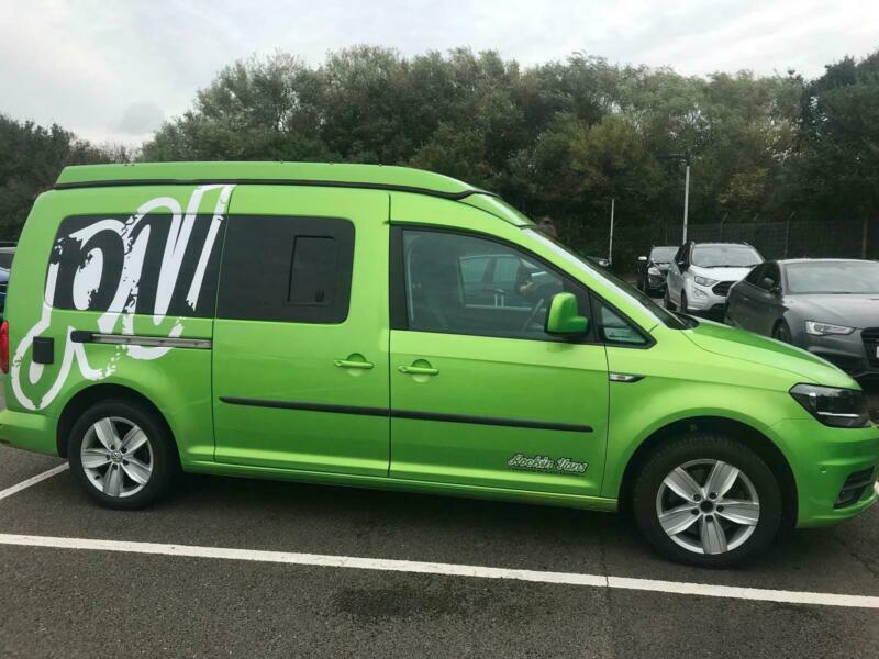 2017 Volkswagen CADDY, Small Camper van, VW Campervan, Pop Top, MAXI