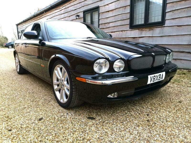 Jaguar xjr 2003