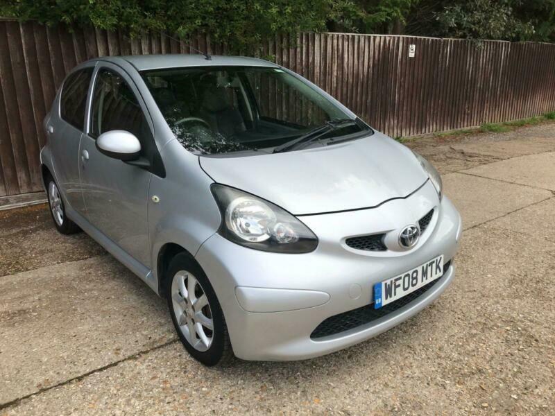 Toyota aygo 2008