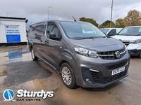 2023 Vauxhall Vivaro Turbo D 2900 Pro Panel Van Diesel Manual