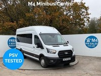2024 Ford Transit 460 EcoBlue Trend Tacho Auto Minibus Diesel Automatic
