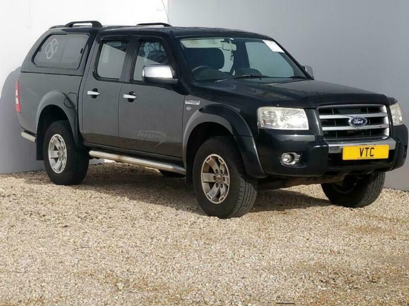 2007 07 FORD RANGER 2.5 THUNDER 4X4 D/C 1D 141 BHP DIESEL | in