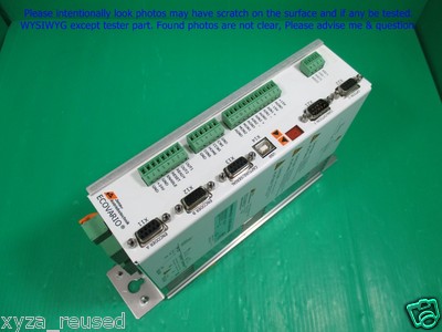 ECOVARIO 414AN-BV-000-000, DynaMotion Servo Amplifier as photos, sn:9341 dφm mov