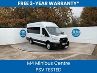 2020 Ford Transit 460 EcoBlue Leader 17 Seat Minibus Minibus Diesel Manual
