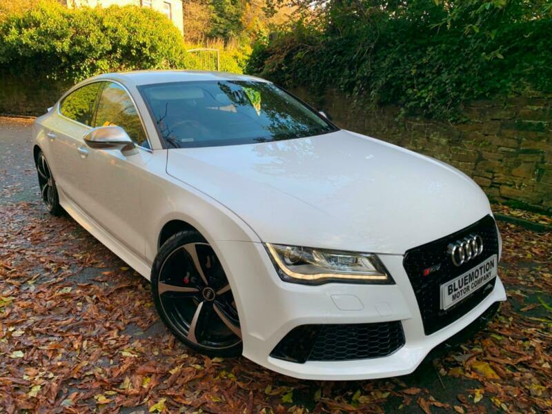 Audi a7 white
