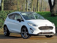 2019 Ford Fiesta 1.0 EcoBoost Active 1 5dr HATCHBACK PETROL Manual