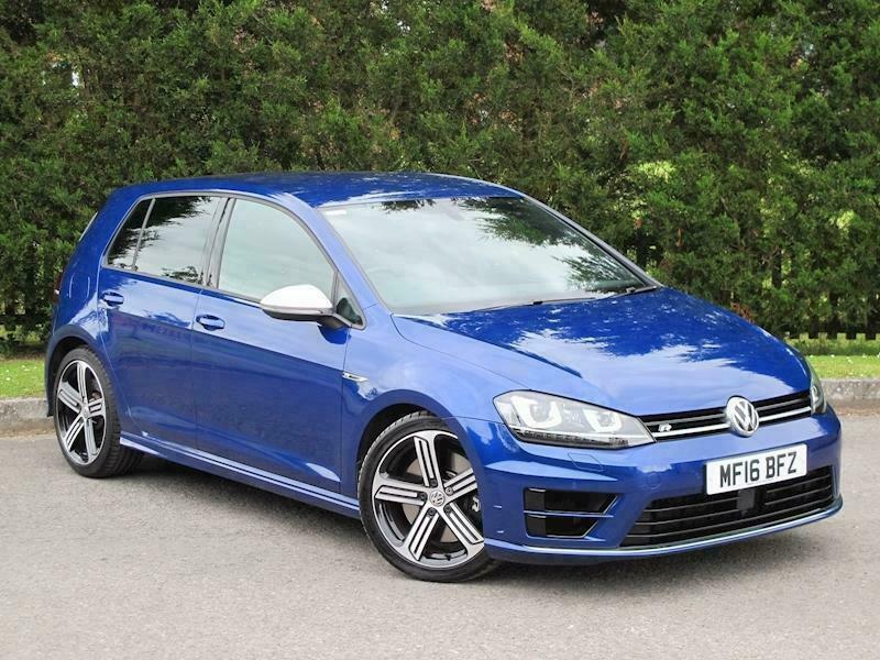 Volkswagen Golf R Dsg Hatchback 2.0 Petrol 2016 Lapiz Blue | in