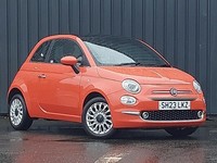 2023 Fiat 500 1.0 Mild Hybrid 3dr Hatchback Petrol Manual