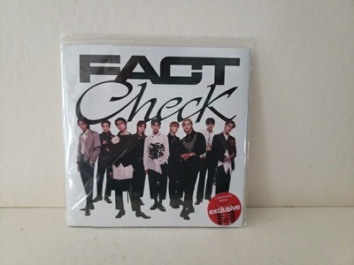 NCT 127 The 5th Album Fact Check CD Target Exclusive Postcard Exclusive Edition