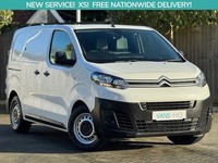 2019 Citroen Dispatch BlueHDi 1000 Enterprise XS Panel Van Diesel Manual