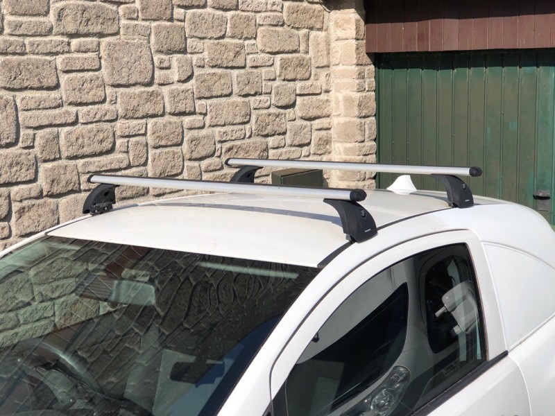 VAUXHALL CORSA D AERO ROOF BARS in Dawlish, Devon Gumtree