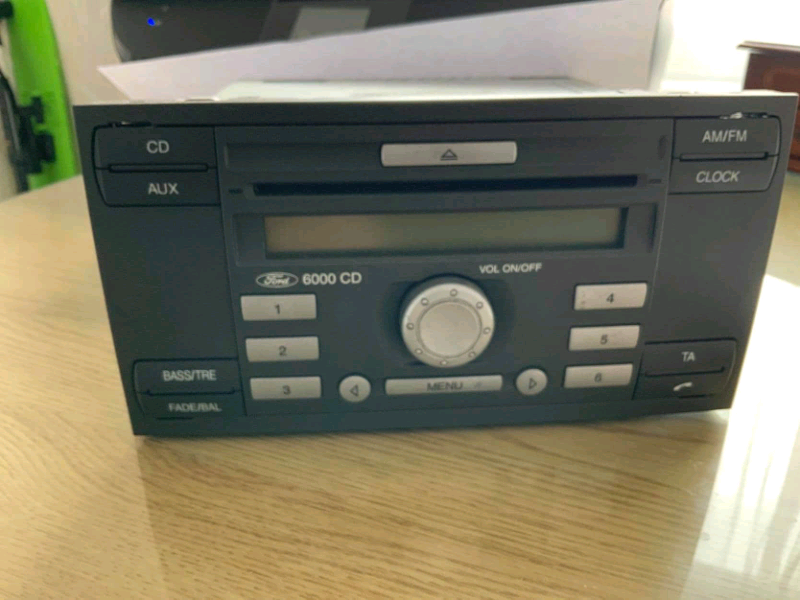 Cd6000 ford распиновка