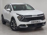 2023 Kia Sportage 1.6T GDi ISG 3 5dr SUV Petrol Manual