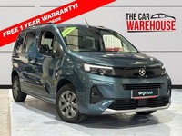 2025 Vauxhall Combo Life 100kW Ultimate 52kWh 5dr Auto Automatic Estate Electric