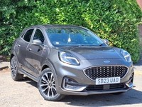 2023 Ford Puma 1.0 EcoBoost Hybr mHEV 155 ST-Line Vignale 5dr DCT Hatchback Petr