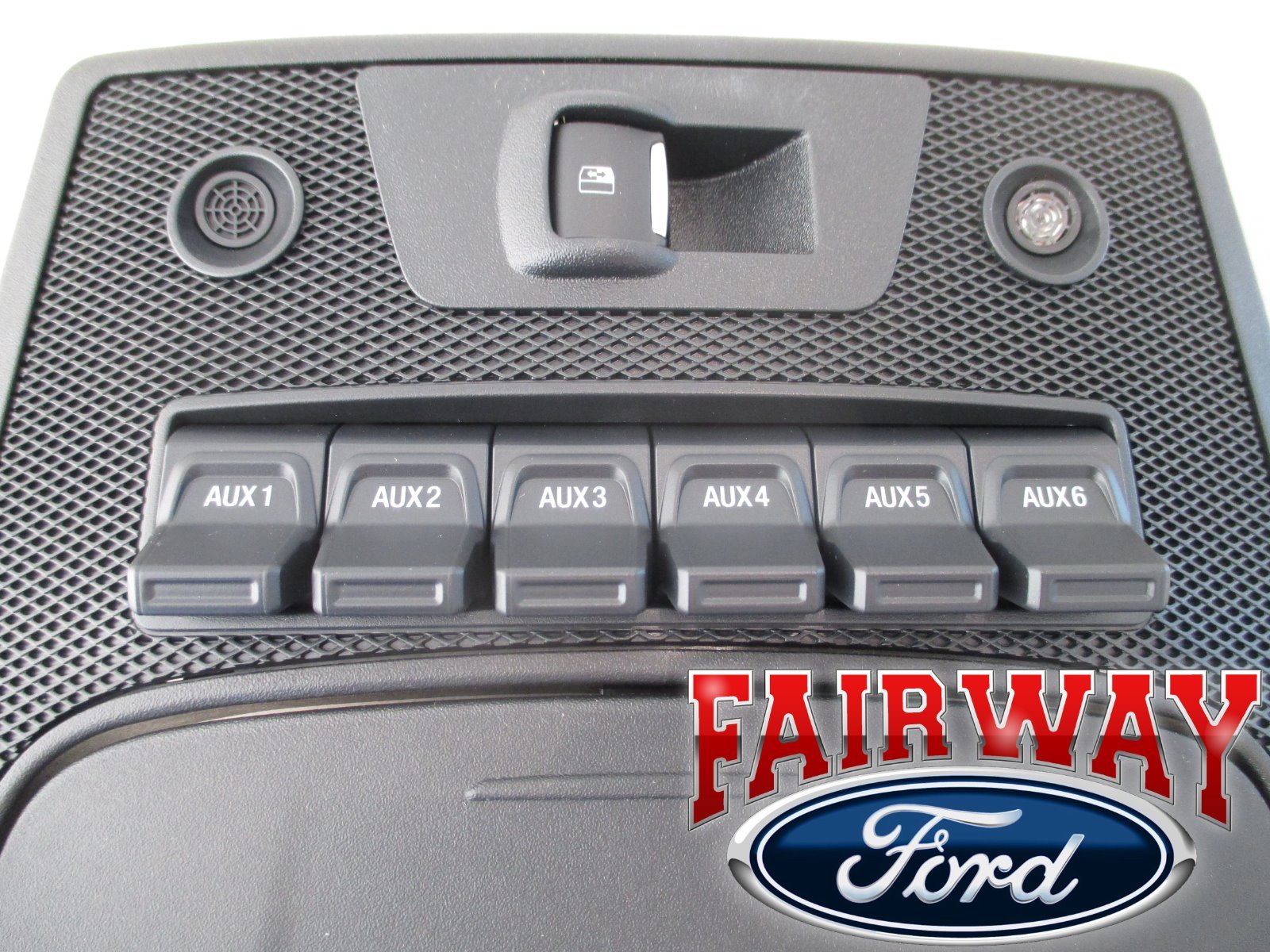 17 thru 18 F150 RAPTOR OEM Ford Overhead Console with Upfitter