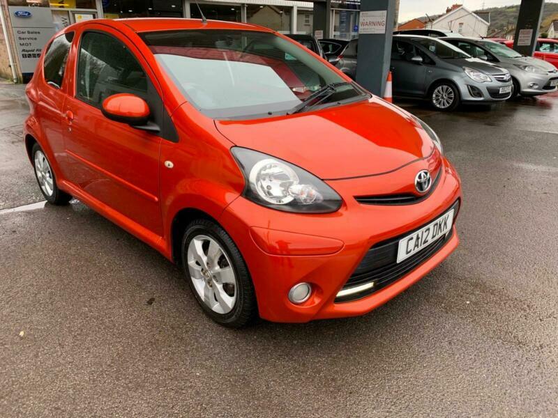 Toyota AYGO 1.0 ( 67bhp ) 2012MY AYGO Fire in Clydach, Swansea Gumtree