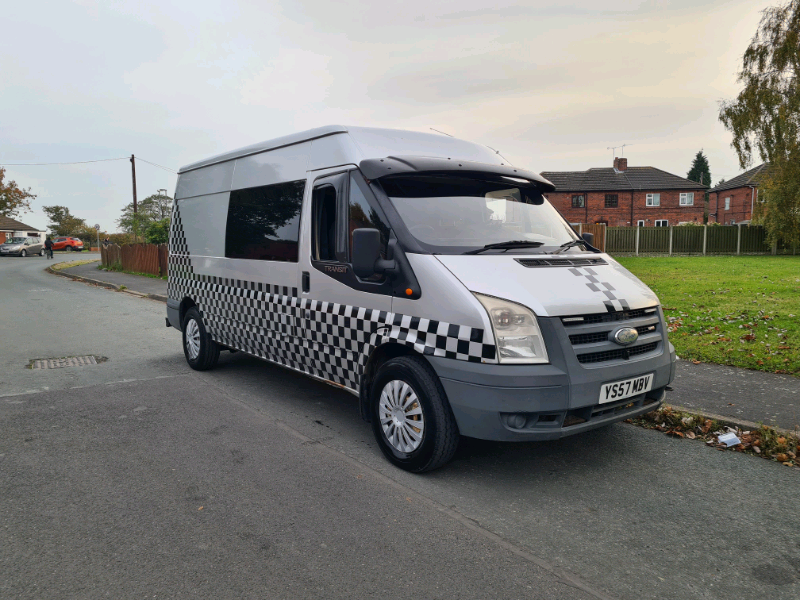 Ford transit swap
