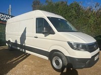 2020 Volkswagen Crafter CR35 2.0TDi STARTLINE BUSINESS PACK LWB FWD 140PS + AC L