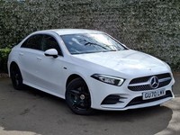2020 Mercedes-Benz A Class A250e AMG Line 4dr Auto Saloon Hybrid Automatic
