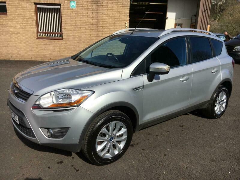 0909 Ford Kuga 2.0TDCi 4x4 Titanium Silver 5 Door 91175mls MOT 12 in