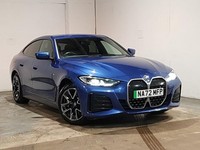 2022 BMW i4 250kW eDrive40 M Sport 83.9kWh 5dr Auto COUPE ELECTRIC Automatic