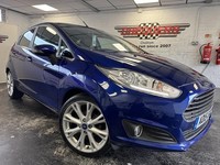 2015 Ford Fiesta T EcoBoost Titanium X Hatchback Petrol Manual