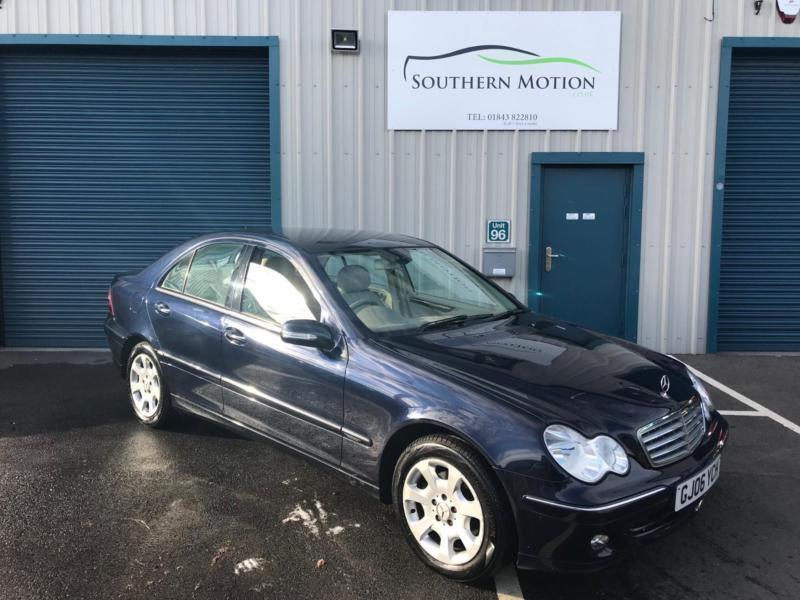 2006 06 Sold Mercedes C230 2 5 7g Tronic Elegance Se In Ramsgate Kent Gumtree