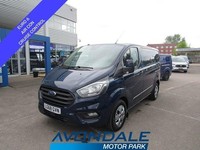 2018 Ford Transit Custom 2.0 320 EcoBlue Trend Panel Van 5dr Diesel Manual L1 H1