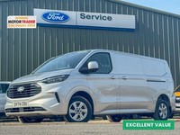 2024 Ford Transit Custom LWB L2H1 Low Roof Limited 300 Air Con Alloys Camera Sen