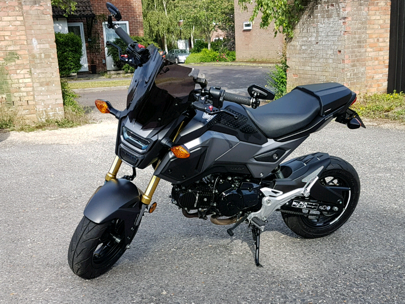 Honda msx grom