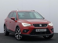2019 SEAT Arona 1.0 TSI 115 FR Sport [EZ] 5dr Hatchback Petrol Manual